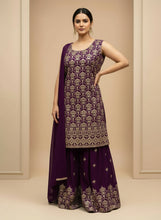 Load image into Gallery viewer, GHARARA SUIT - D6SU1029