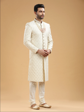 Load image into Gallery viewer, EMBROIDERED SHERWANI E1001