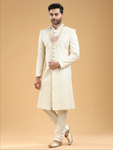 Load image into Gallery viewer, EMBROIDERED SHERWANI E1001