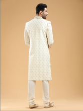 Load image into Gallery viewer, EMBROIDERED SHERWANI E1001
