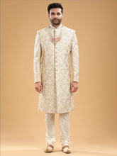Load image into Gallery viewer, EMBROIDERED SHERWANI E1002