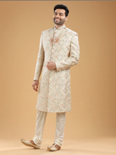 Load image into Gallery viewer, EMBROIDERED SHERWANI E1002