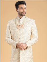 Load image into Gallery viewer, EMBROIDERED SHERWANI E1002