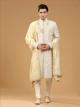 Load image into Gallery viewer, EMBROIDERED SHERWANI E1003