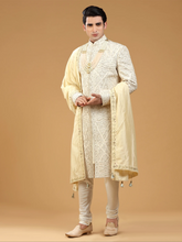 Load image into Gallery viewer, EMBROIDERED SHERWANI E1003