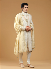 Load image into Gallery viewer, EMBROIDERED SHERWANI E1003