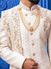 Load image into Gallery viewer, EMBROIDERED SHERWANI E1004