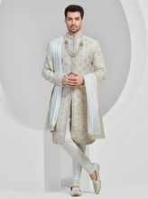 Load image into Gallery viewer, EMBROIDERED SHERWANI E1006