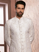 Load image into Gallery viewer, EMBROIDERED SHERWANI E1007