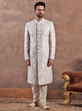 Load image into Gallery viewer, EMBROIDERED SHERWANI E1007