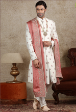 Load image into Gallery viewer, EMBROIDERED SHERWANI E1008