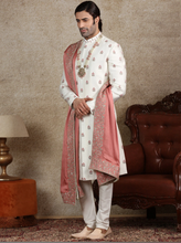Load image into Gallery viewer, EMBROIDERED SHERWANI E1008