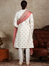 Load image into Gallery viewer, EMBROIDERED SHERWANI E1008