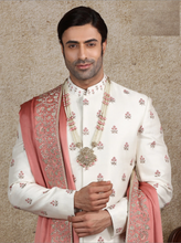 Load image into Gallery viewer, EMBROIDERED SHERWANI E1008