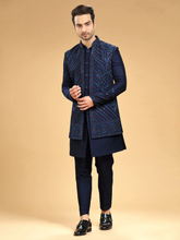 Load image into Gallery viewer, EMBROIDERED INDO WESTERN E1009