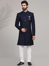 Load image into Gallery viewer, EMBROIDERED SHERWANI E1010