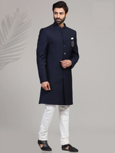 Load image into Gallery viewer, EMBROIDERED SHERWANI E1010