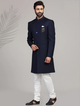 Load image into Gallery viewer, EMBROIDERED SHERWANI E1010