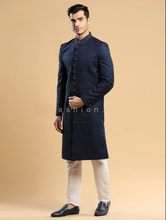 Load image into Gallery viewer, EMBROIDERED SHERWANI E1012