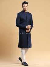 Load image into Gallery viewer, EMBROIDERED SHERWANI E1012