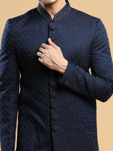 Load image into Gallery viewer, EMBROIDERED SHERWANI E1012