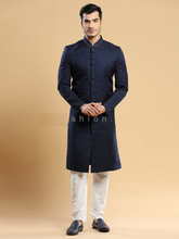 Load image into Gallery viewer, EMBROIDERED SHERWANI E1012