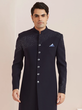 Load image into Gallery viewer, EMBROIDERED SHERWANI E1013