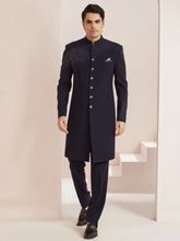 Load image into Gallery viewer, EMBROIDERED SHERWANI E1013