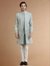 Load image into Gallery viewer, EMBROIDERED SHERWANI E1014