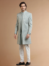Load image into Gallery viewer, EMBROIDERED SHERWANI E1014