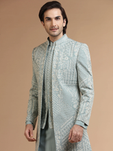 Load image into Gallery viewer, EMBROIDERED SHERWANI E1014