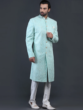 Load image into Gallery viewer, EMBROIDERED SHERWANI E1015