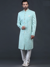 Load image into Gallery viewer, EMBROIDERED SHERWANI E1015