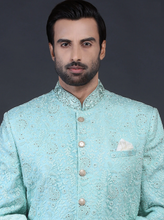 Load image into Gallery viewer, EMBROIDERED SHERWANI E1015