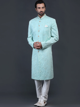 Load image into Gallery viewer, EMBROIDERED SHERWANI E1015