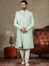 Load image into Gallery viewer, EMBROIDERED SHERWANI E1016