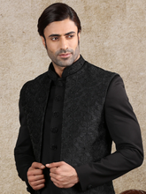 Load image into Gallery viewer, EMBROIDERED SHERWANI E1021