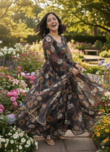 Load image into Gallery viewer, ANARKALI SUIT - FW1004