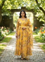 Load image into Gallery viewer, ANARKALI SUIT - FW1005