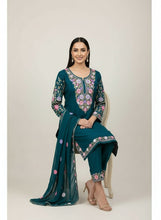 Load image into Gallery viewer, KASHMIRI EMBROIDERED SUIT - FW1008
