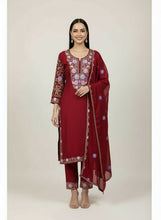 Load image into Gallery viewer, KASHMIRI EMBROIDERED SUIT - FW1009