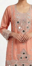 Load image into Gallery viewer, MIRROR PALAZZO SUIT - FW1020