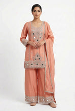 Load image into Gallery viewer, MIRROR PALAZZO SUIT - FW1020