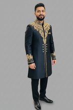 Load image into Gallery viewer, EMBROIDERED SHERWANI E1023