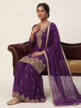 Load image into Gallery viewer, GHARARA SUIT - FW1016