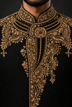 Load image into Gallery viewer, HAND EMBROIDERED GOLD SHERWANI - SHR1014