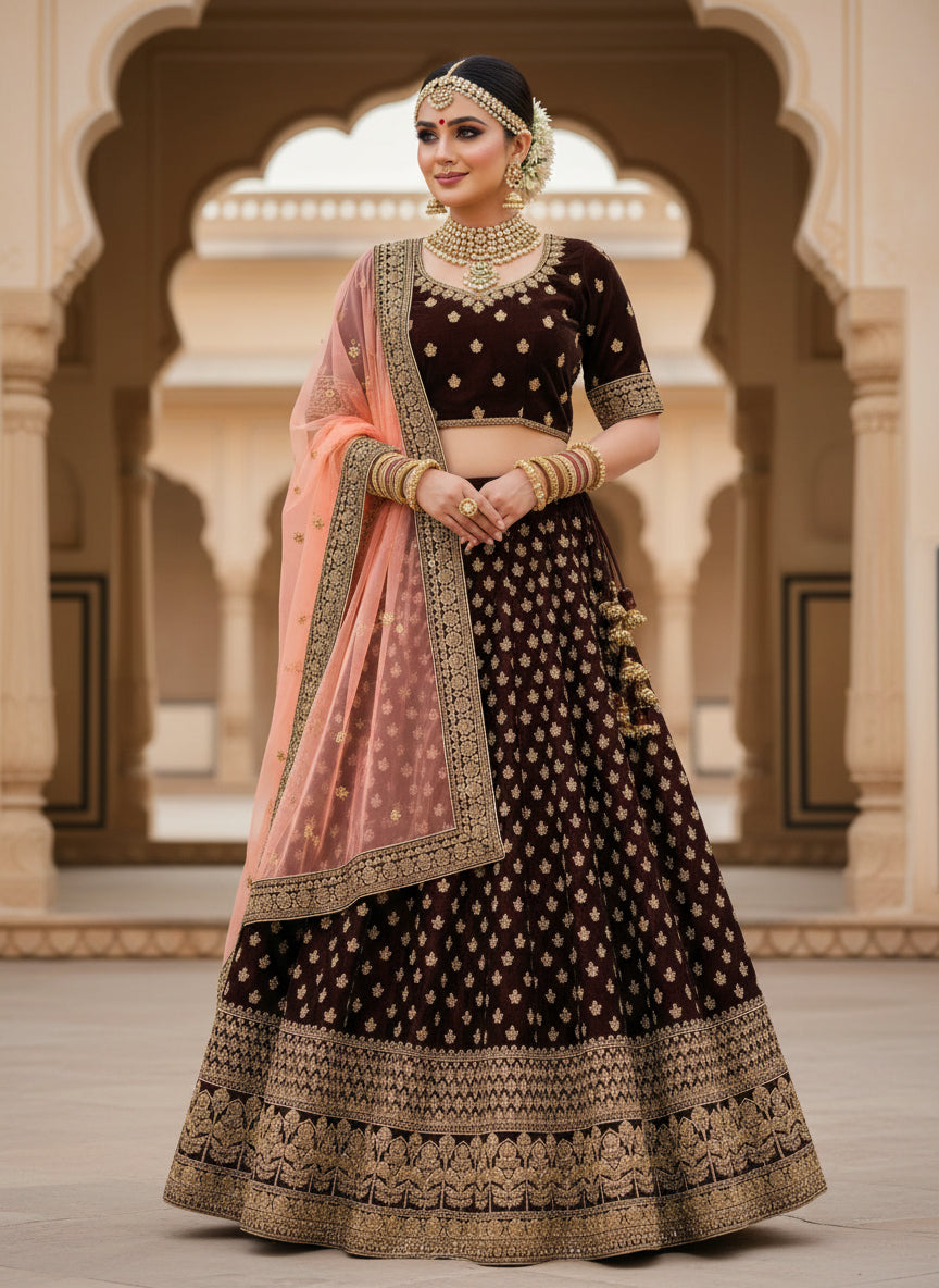 LEHENGA - BL1001
