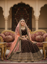Load image into Gallery viewer, LEHENGA - BL1001
