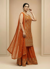 Load image into Gallery viewer, GHARARA SUIT - D6SU1030
