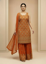 Load image into Gallery viewer, GHARARA SUIT - D6SU1030
